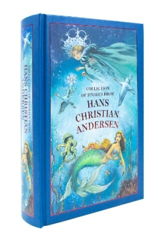 Cover of The Complete Fairy Tales of Hans Christian Deluxe Leather Bound