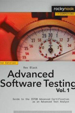 Cover of Advanced Software Testing - Vol. 1, 2nd Edition