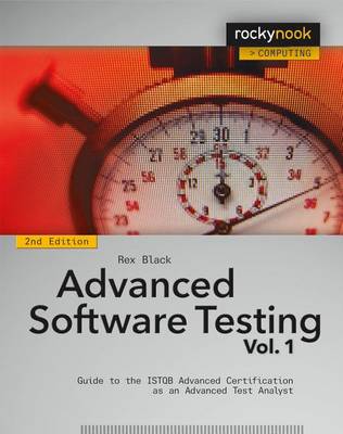 Book cover for Advanced Software Testing - Vol. 1, 2nd Edition