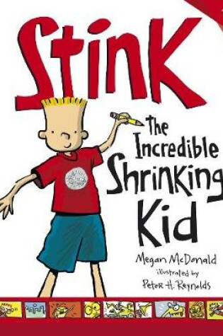 Cover of Stink: The Incredible Shrinking Kid