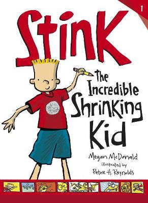 Cover of The Incredible Shrinking Kid