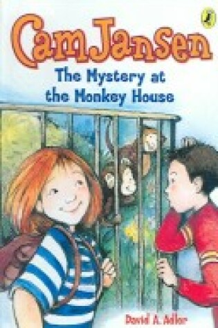 Cover of CAM Jansen and the Mystery at the Monkey House