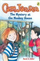 Book cover for CAM Jansen and the Mystery at the Monkey House