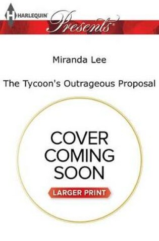 Cover of The Tycoon's Outrageous Proposal