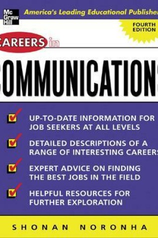 Cover of Careers in Communications