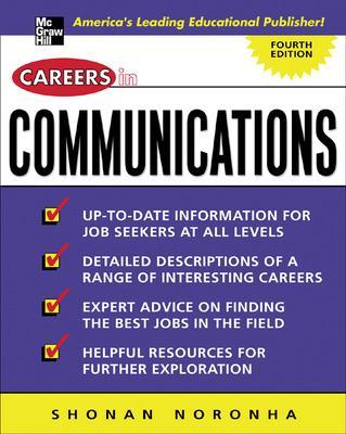 Book cover for Careers in Communications