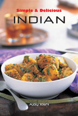 Cover of Simple and Delicious Indian
