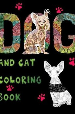 Cover of Dog And Cat Coloring Book