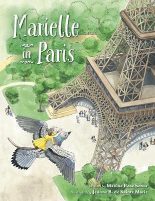 Book cover for Marielle in Paris