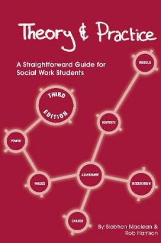 Cover of Theory and Practice: A Straightforward Guide for Social Work Students