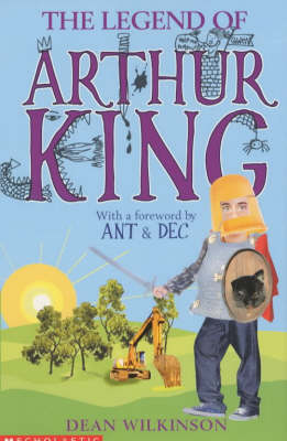 Book cover for The Legend of Arthur King