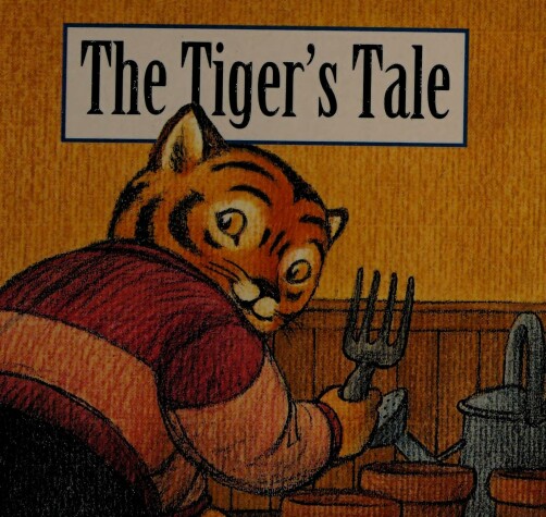 Book cover for Tiger's Tale