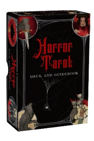 Cover of Horror Tarot Deck and Guidebook