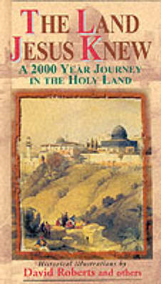 Book cover for The Land Jesus Knew