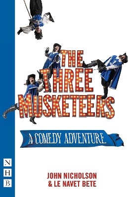 Book cover for The Three Musketeers