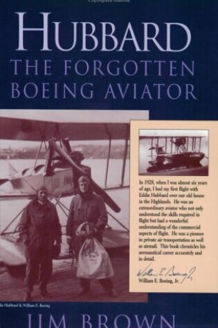 Cover of Hubbard: the Forgotten Boeing Aviator
