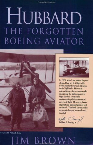 Book cover for Hubbard: the Forgotten Boeing Aviator