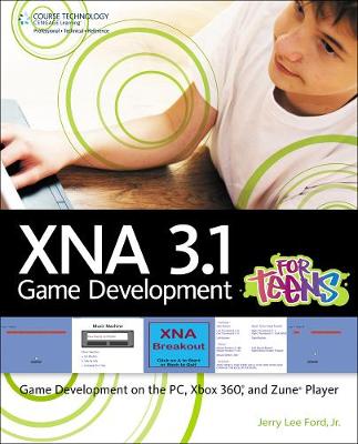 Book cover for XNA 3.1 Game Development for Teens