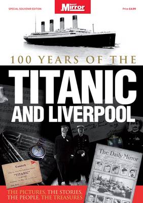 Book cover for Titanic and Liverpool  -  The Untold Story