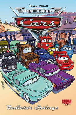 Book cover for Cars: Radiator Springs