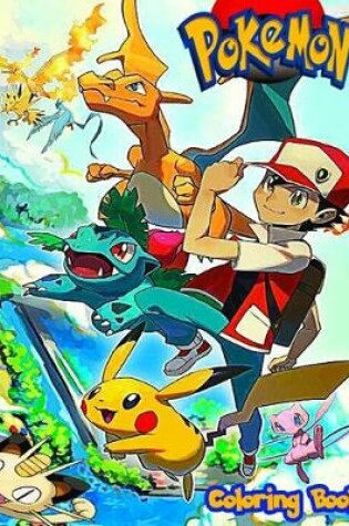 Cover of Pokemon Coloring Book