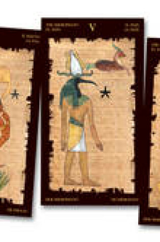 Cover of Cleopatra Tarot