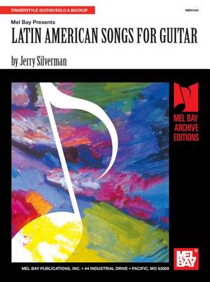 Book cover for Latin American Songs for Guitar