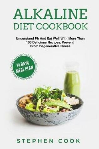 Cover of Alkaline Diet Cookbook