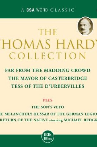 Cover of Thomas Hardy Collection  The