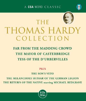 Book cover for Thomas Hardy Collection  The