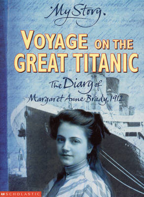 Book cover for Voyage on the Great "Titanic"