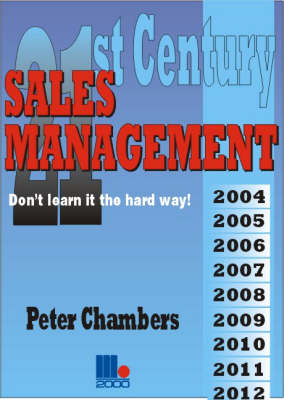 Book cover for 21st Century Sales Management