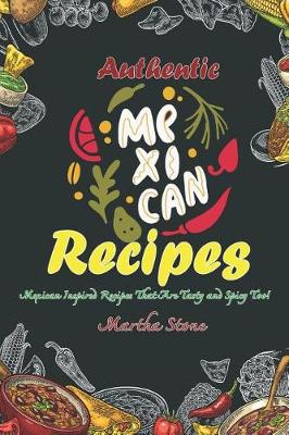 Book cover for Authentic Mexican Recipes