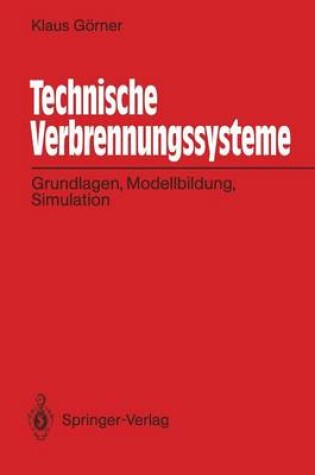 Cover of Technische Verbrennungssysteme