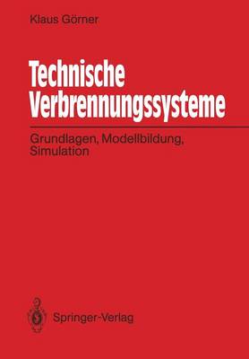 Book cover for Technische Verbrennungssysteme