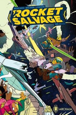 Cover of Rocket Salvage #2