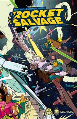 Book cover for Rocket Salvage #2