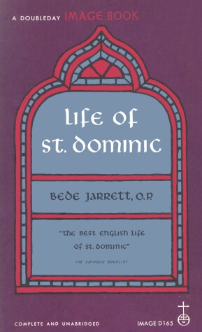 Book cover for Life of St. Dominic