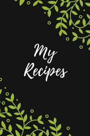 Cover of My Recipes