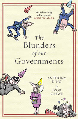 Book cover for The Blunders of Our Governments