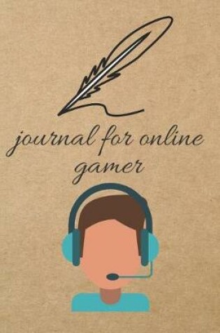 Cover of Journal for Online Gamer