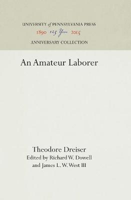 Book cover for Amateur Labourer