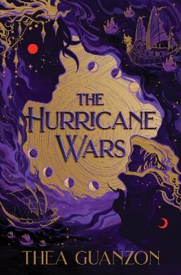 Book cover for The Hurricane Wars