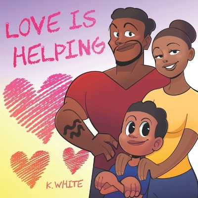 Book cover for Love Is Helping