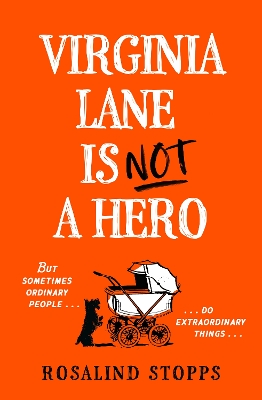 Book cover for Virginia Lane is Not a Hero