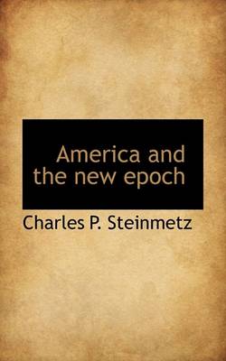 Book cover for America and the New Epoch