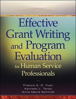 Book cover for Effective Grant Writing and Program Evaluation for Human Service Professionals