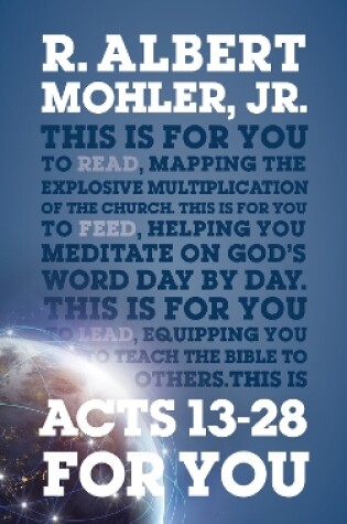Cover of Acts 13-28 For You