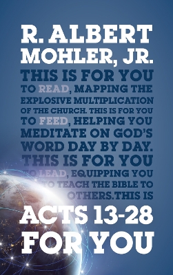 Book cover for Acts 13-28 For You