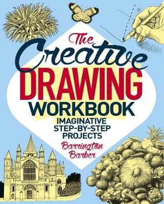 Book cover for The Creative Drawing Workbook